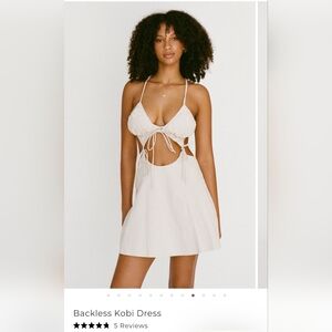 Sabo Skirt Cutout Dress